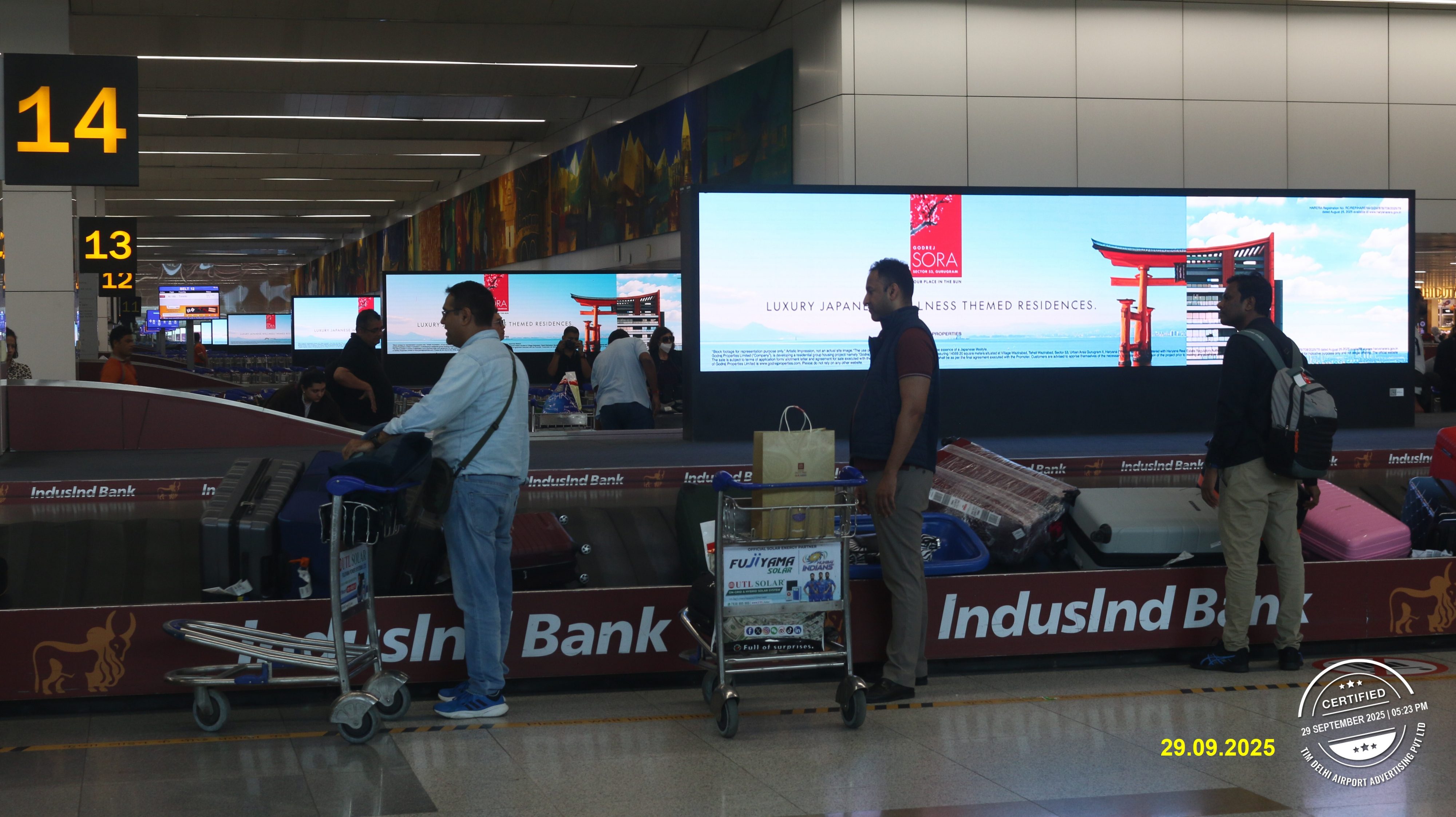 Godrej Properties Elevates Luxury Marketing with India's First Real-Time Flight-Sync DOOH Campaign for Godrej SORA with Lemma and DV360.