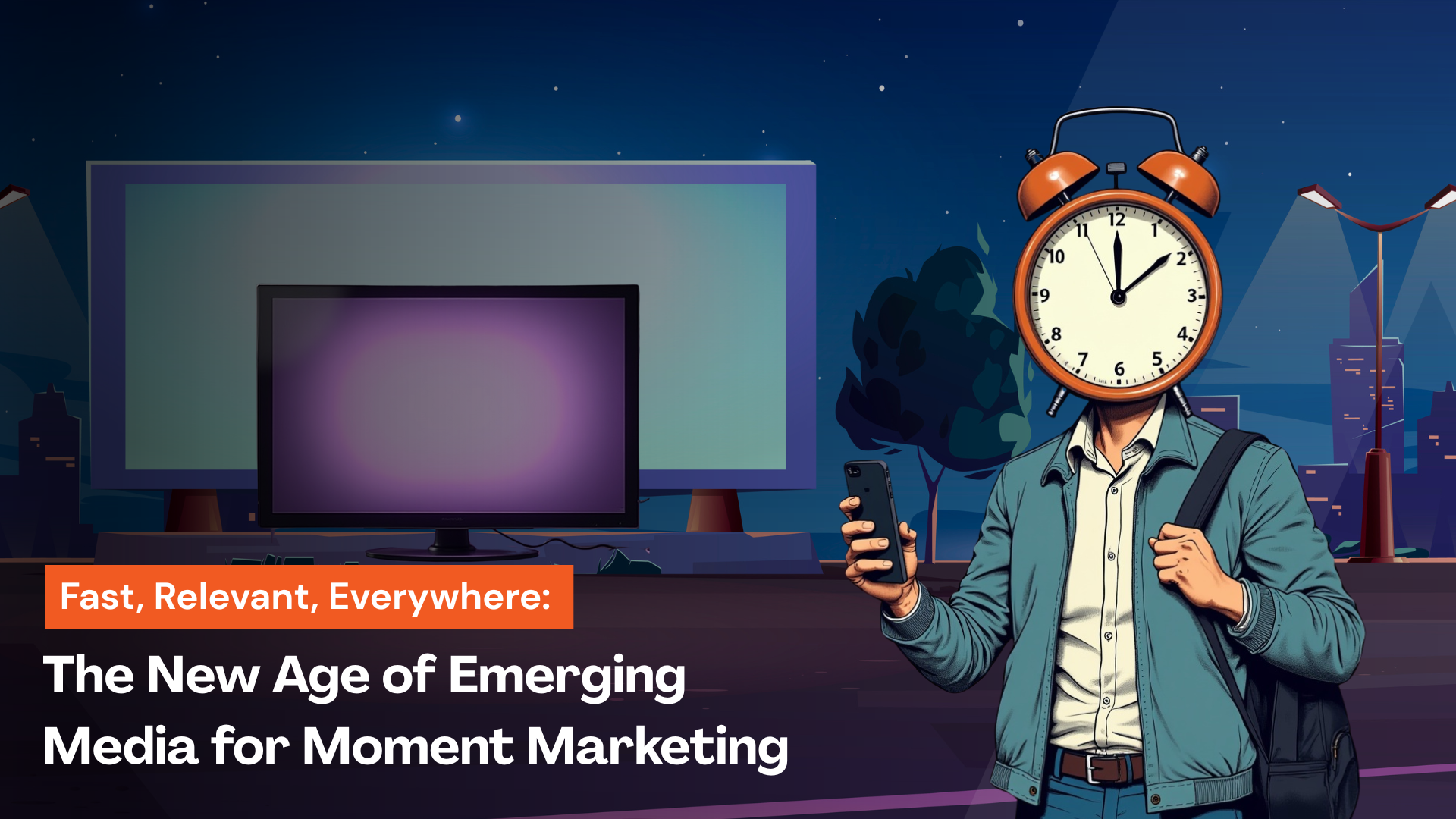 Fast, Relevant, Everywhere: The New Age of Emerging Media for Moment Marketing