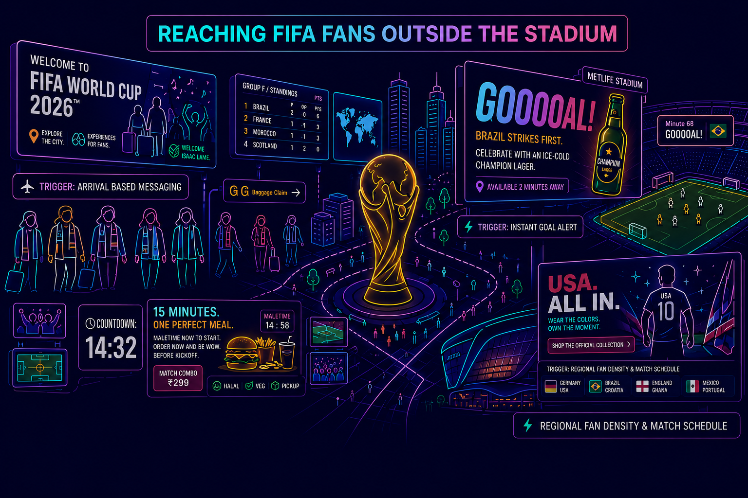 FIFA 2026: Why Programmatic DOOH Could Be the Most Valuable Advertising Channel
