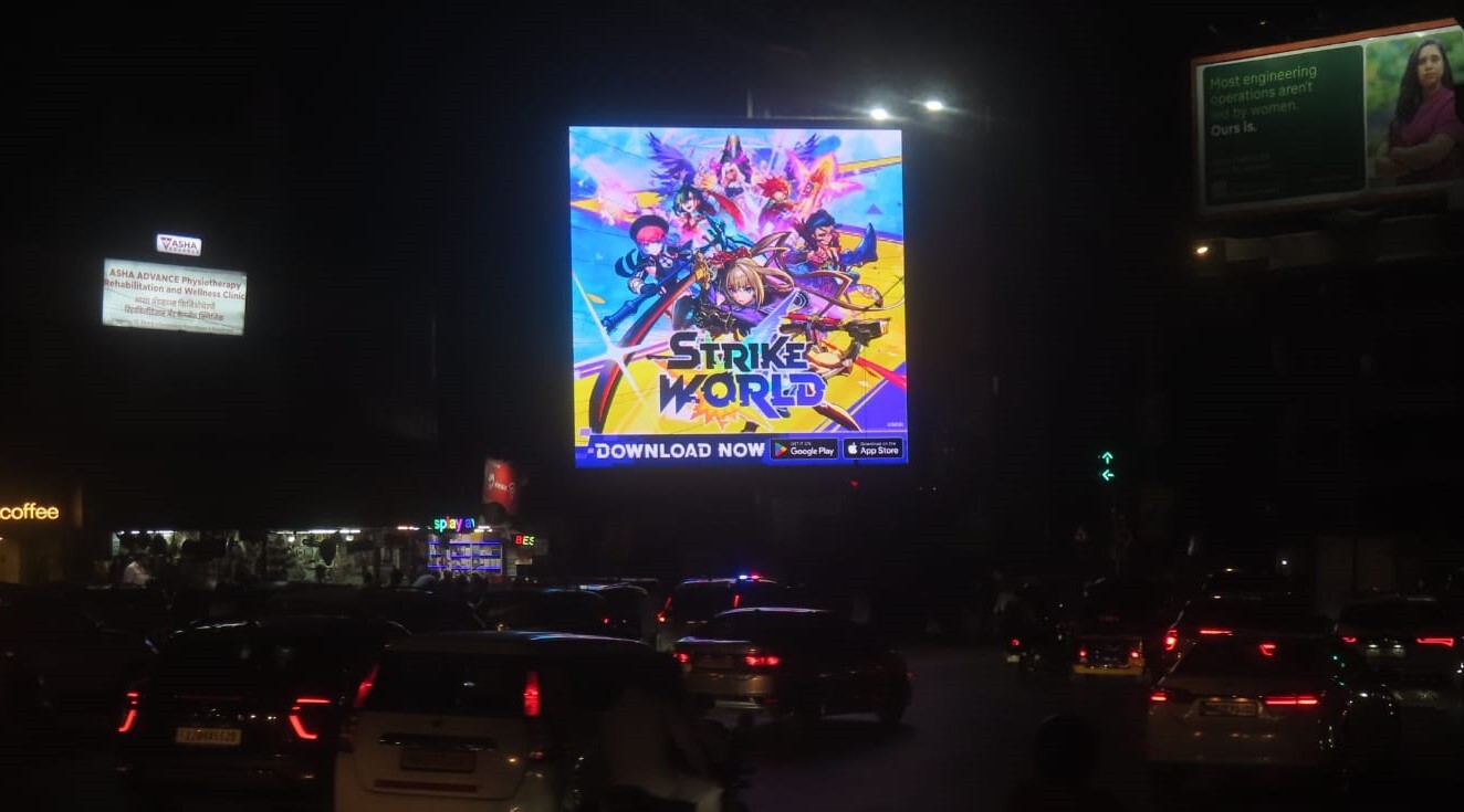MIXI Inc. Taps Programmatic DOOH to Power ‘Strike World’ India Launch with Social Beat and Lemma